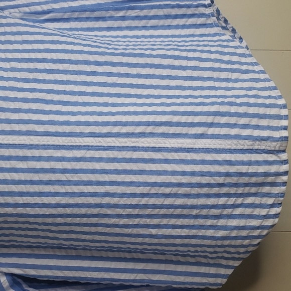 Roller Rabbit V Neck Lur Lucy Stripe Top - Picture 5 of 6